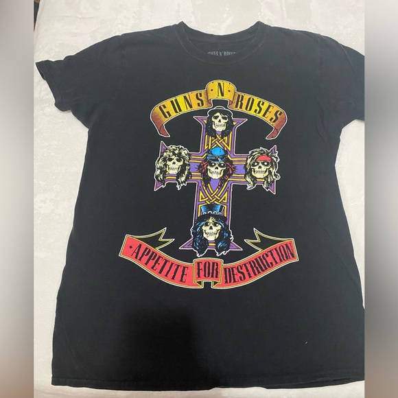 Tops - Unisex 100% cotton, Guns n’ Roses T-shirt size M